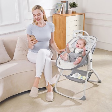 Lucky Baby 6 In1 Deluxe Multi Functional Bassinet